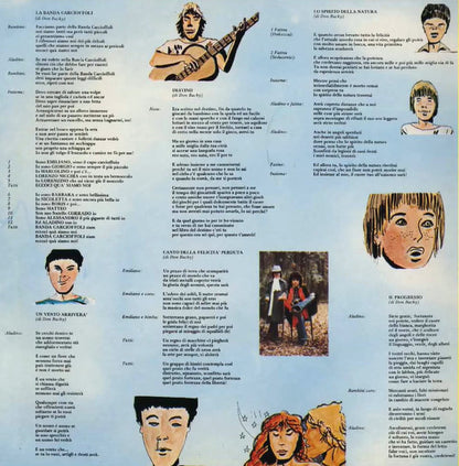 Don Backy - Sognando (Commedia Musicale A Fumetti)