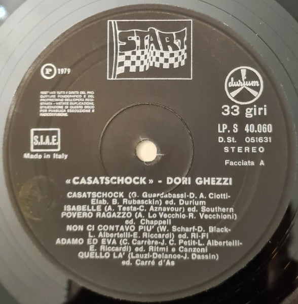 Dori Ghezzi - Casatschock