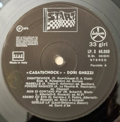 Dori Ghezzi - Casatschock