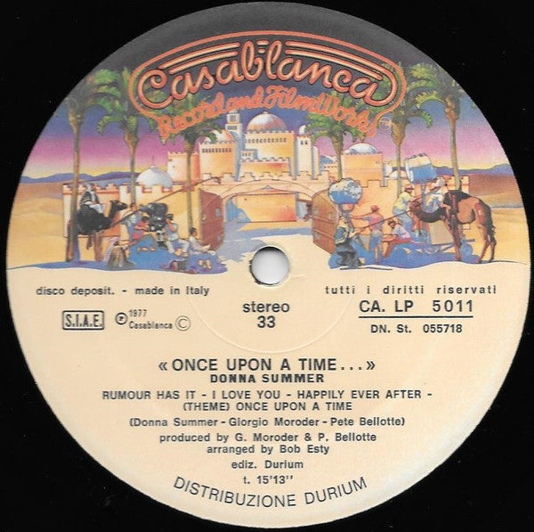 Donna Summer - Once Upon A Time...