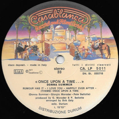 Donna Summer - Once Upon A Time...