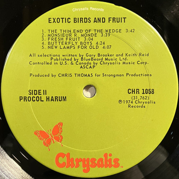 Procol Harum - Exotic Birds And Fruit