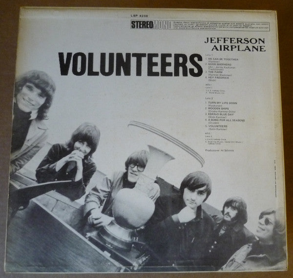 Jefferson Airplane - Volunteers