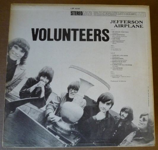Jefferson Airplane - Volunteers