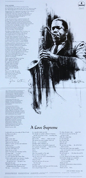 John Coltrane - A Love Supreme