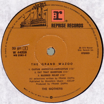 The Mothers - The Grand Wazoo