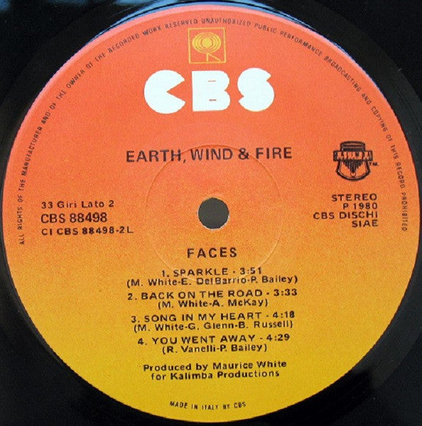 Earth, Wind & Fire - Faces