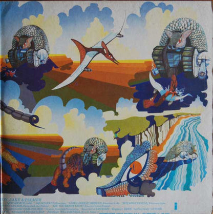 Emerson, Lake & Palmer - Tarkus