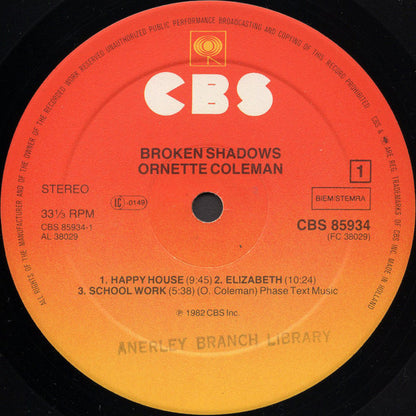 Ornette Coleman - Broken Shadows