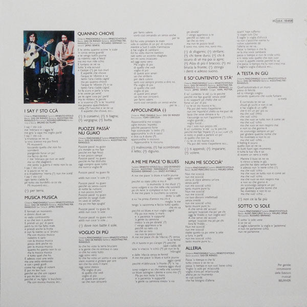 Pino Daniele - Nero A Metà (Special Edition)