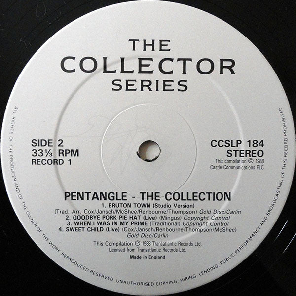 Pentangle - The Collection