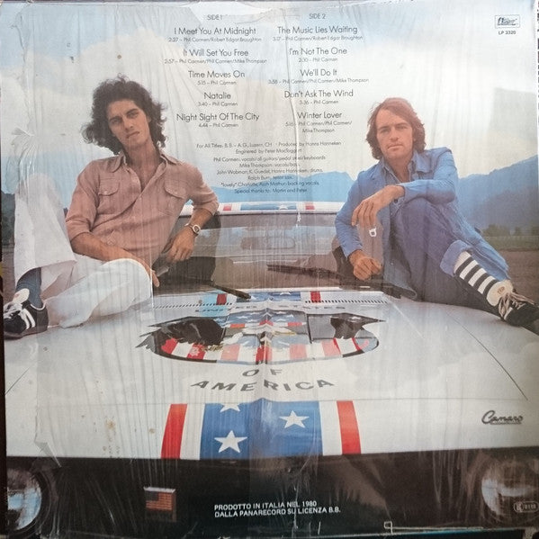 Carmen & Thompson - Time Moves On