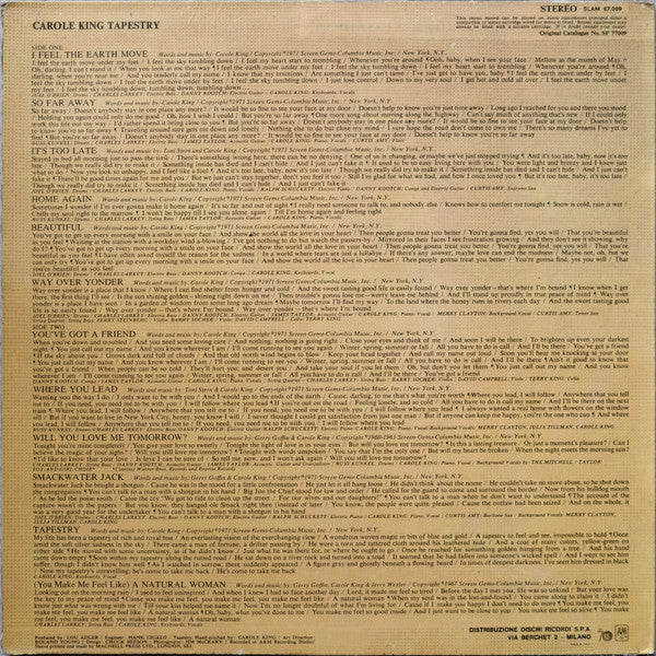 Carole King - Tapestry