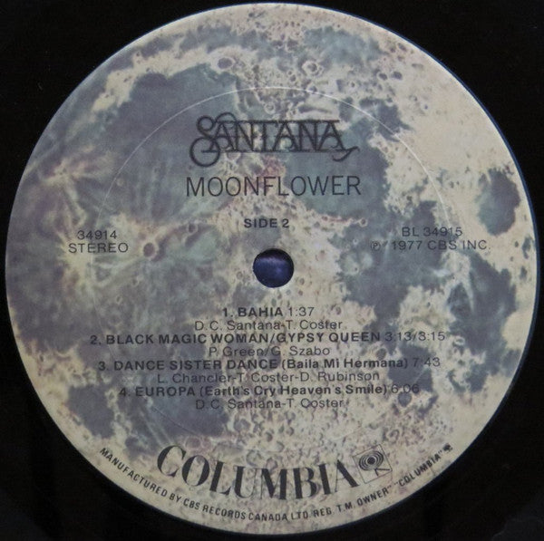 Santana - Moonflower