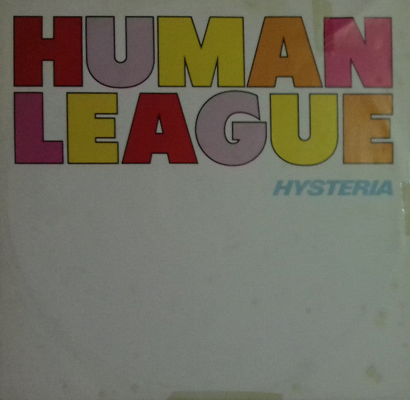 The Human League - Hysteria