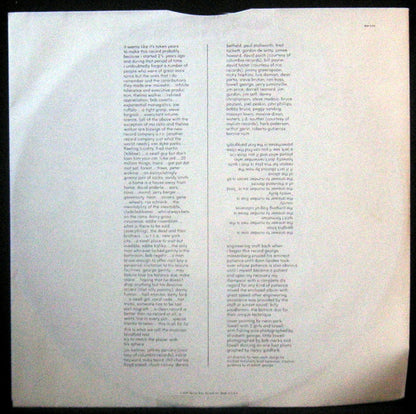 Lowell George - Thanks I'll Eat It Here