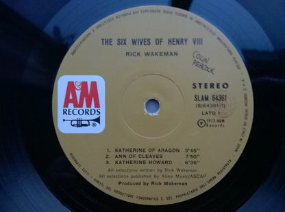 Rick Wakeman - The Six Wives Of Henry VIII