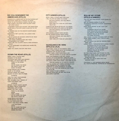 Stephen Stills - Down The Road