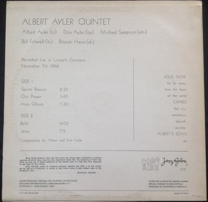 Albert Ayler - Jesus (Unissued Concert In Lörrach, Germany, 1966)