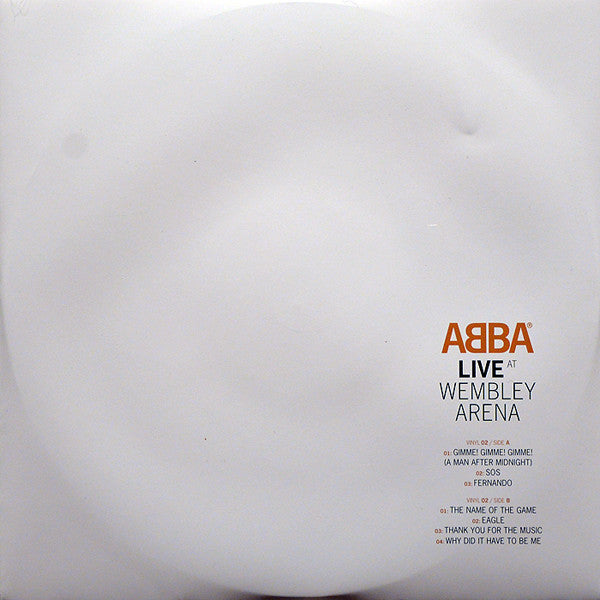ABBA - Live At Wembley Arena (nuovo) - 40° anniversario