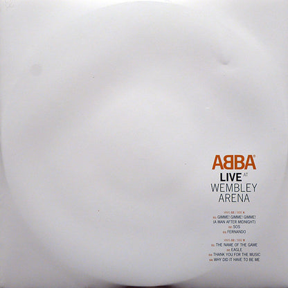 ABBA - Live At Wembley Arena (nuovo) - 40° anniversario