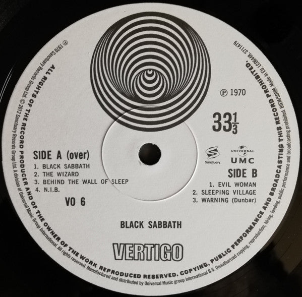 Black Sabbath - The Vinyl Collection 1970-1978 (box) (nuovo)