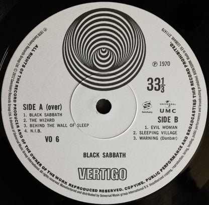 Black Sabbath - The Vinyl Collection 1970-1978 (box) (nuovo)