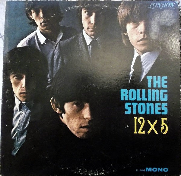 The Rolling Stones - 12 X 5
