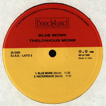 Thelonious Monk - Blue Monk