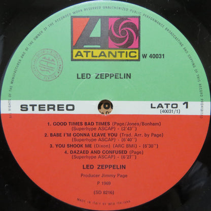 Led Zeppelin - Led Zeppelin