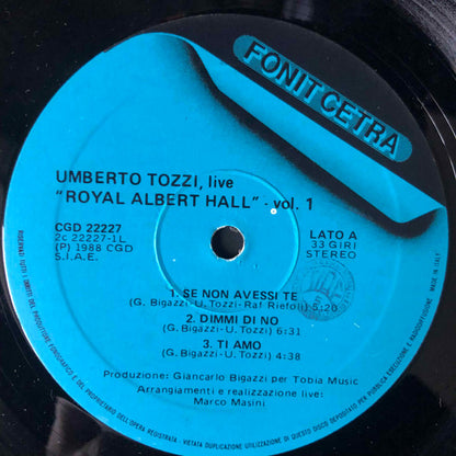 Umberto Tozzi - Royal Albert Hall : Live
