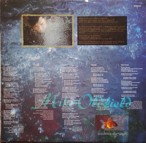 Mike Oldfield - Earth Moving