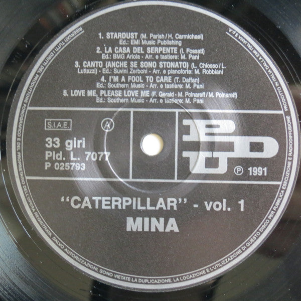 Mina - Caterpillar
