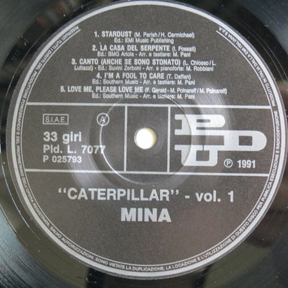 Mina - Caterpillar