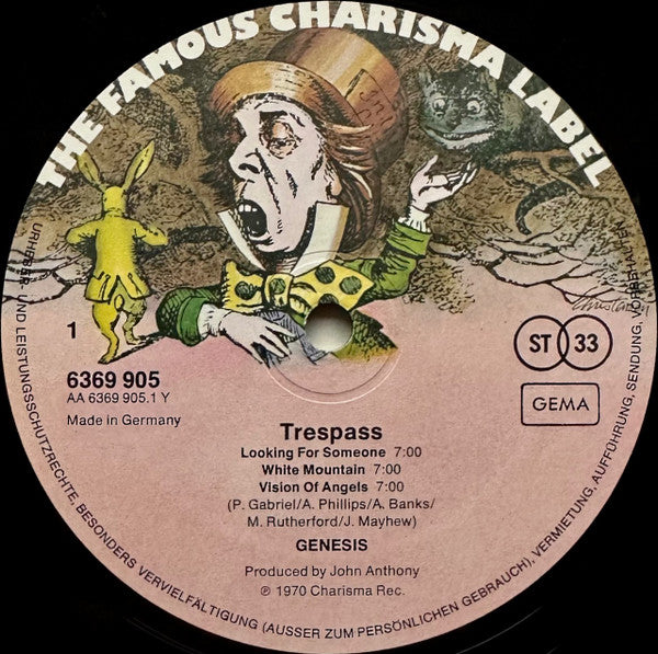Genesis - Trespass