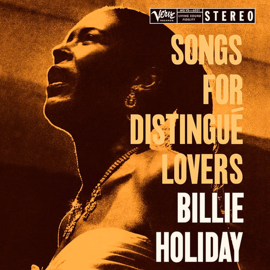 Billie Holiday - Songs For Distingué Lovers - (nuovo)