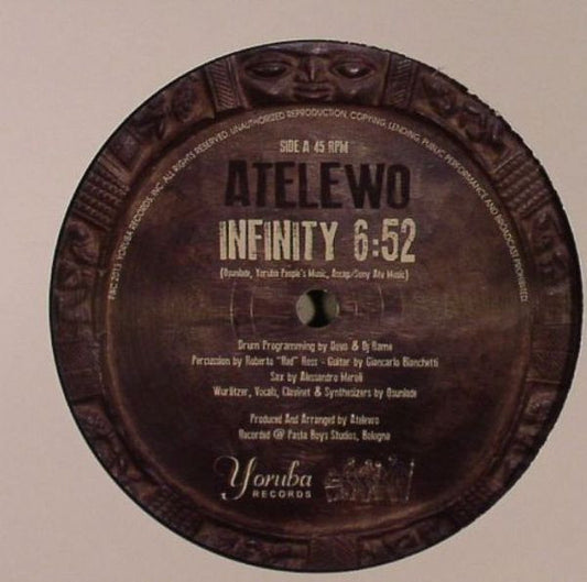 Atelewo / Osunlade ‎– Infinity / Sendai