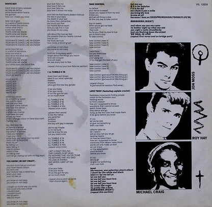 Culture Club - Kissing To Be Clever