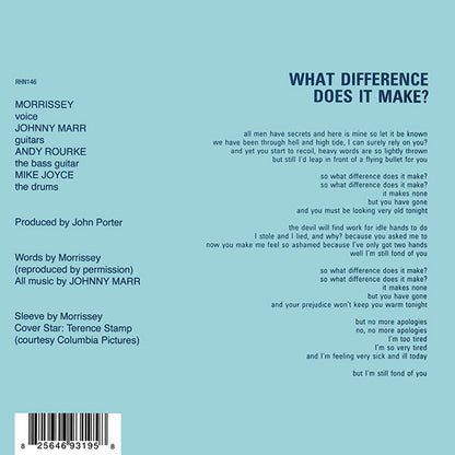The Smiths - What Difference Does It Make? (7")