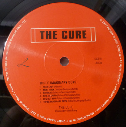 The Cure - Three Imaginary Boys