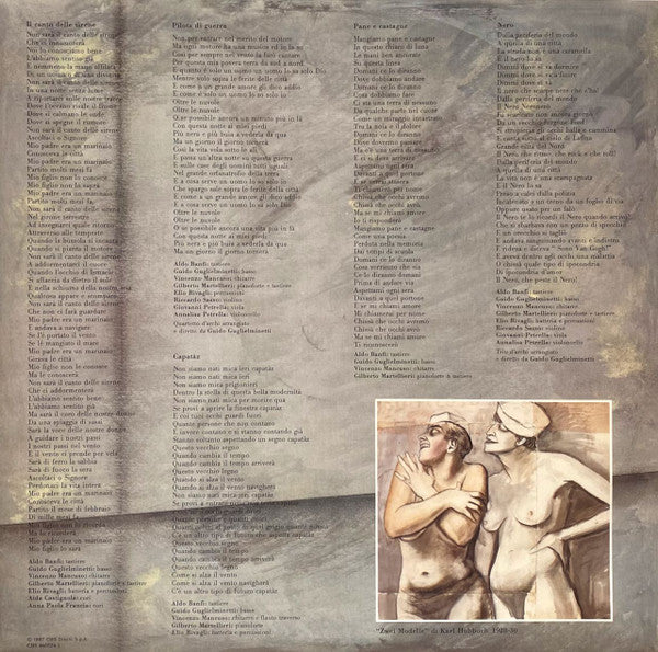 Francesco De Gregori - Terra Di Nessuno