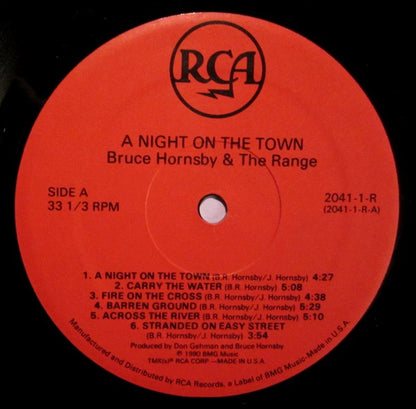 Bruce Hornsby And The Range - A Night On The Town