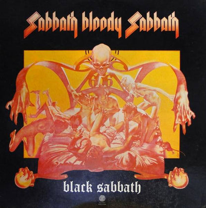 Black Sabbath - Sabbath Bloody Sabbath