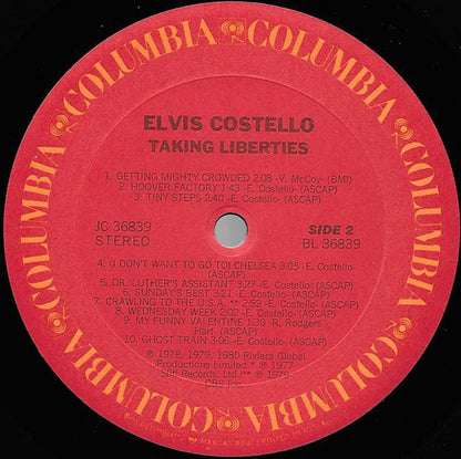 Elvis Costello - Taking Liberties