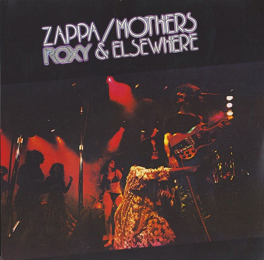Frank Zappa - Roxy & Elsewhere (nuovo)