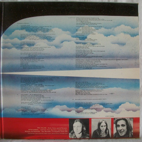 Genesis - Foxtrot