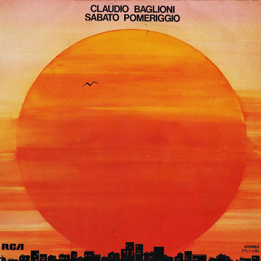 Claudio Baglioni - Sabato Pomeriggio
