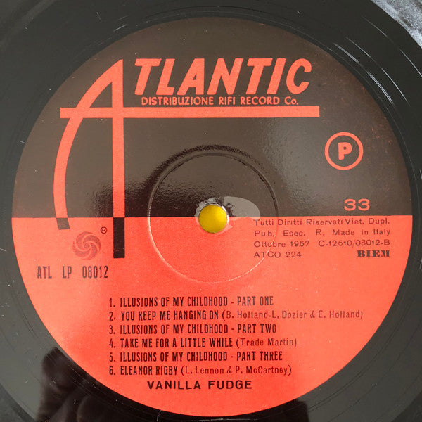 Vanilla Fudge - Vanilla Fudge