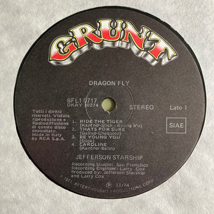 Jefferson Starship - Dragon Fly