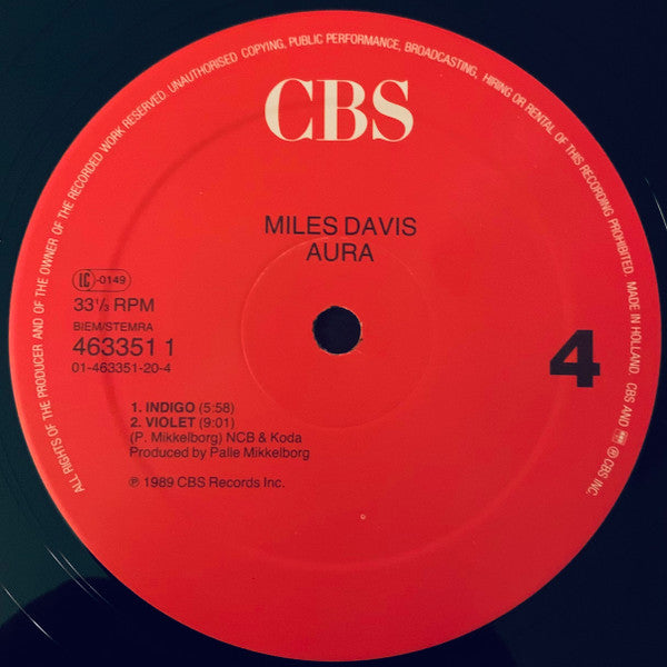 Miles Davis - Aura